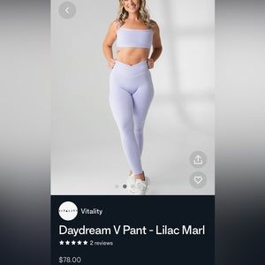 Vitality Daydream V pant- lilac Medium